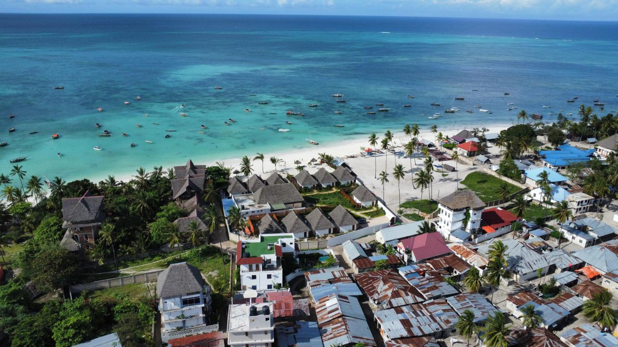 Mambo Boutique Nungwi Hotel Luaran gambar