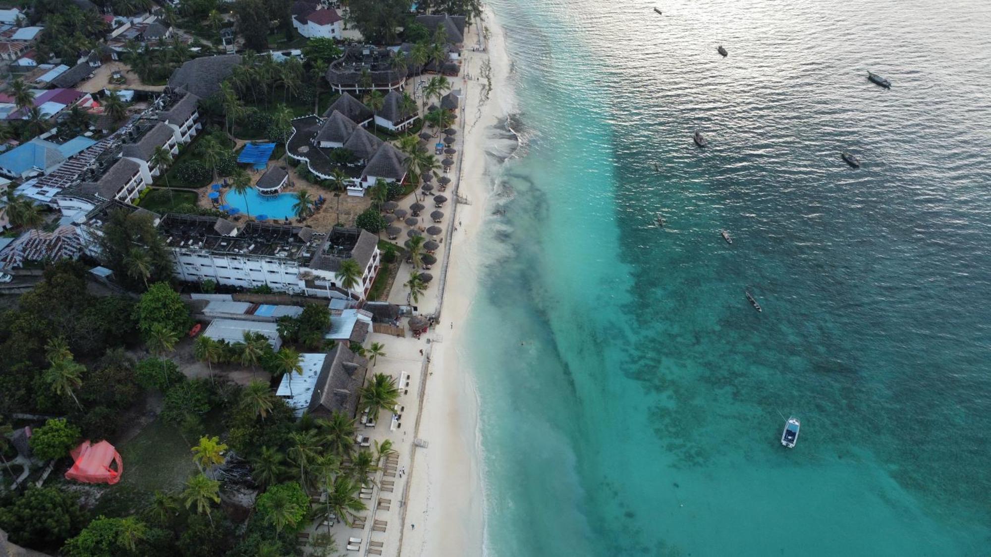 Mambo Boutique Nungwi Hotel Luaran gambar